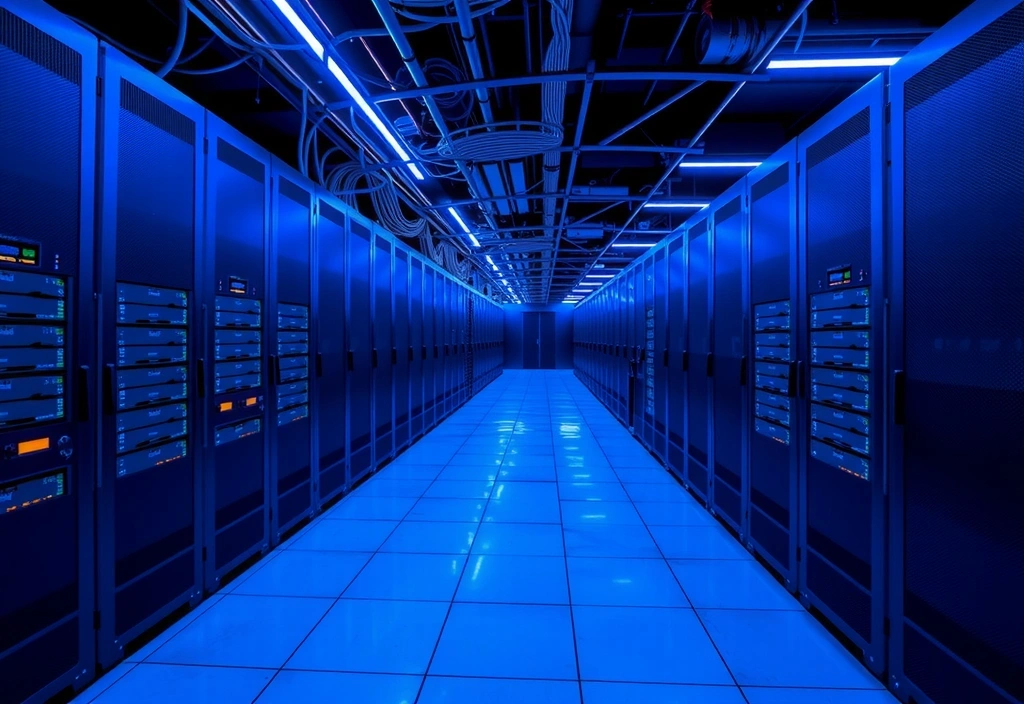 Server-Infrastruktur