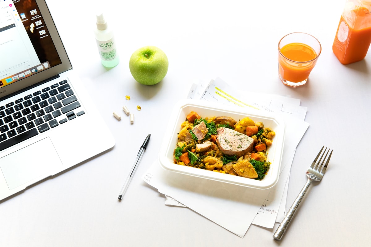 Online-Ernährungsplanung